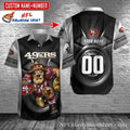 Mascot Monochrome San Francisco 49ers Shirt