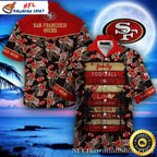 Celebration Script San Francisco 49ers Hawaiian Shirt
