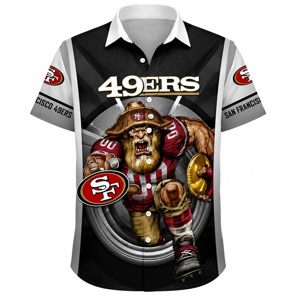 Mascot Monochrome San Francisco 49ers Shirt
