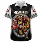 Mascot Monochrome San Francisco 49ers Shirt