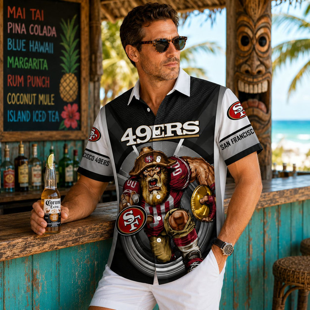 Mascot Monochrome San Francisco 49ers Shirt