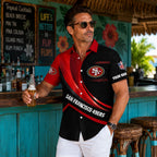 Red Zone Black Crimson San Francisco 49ers Shirt