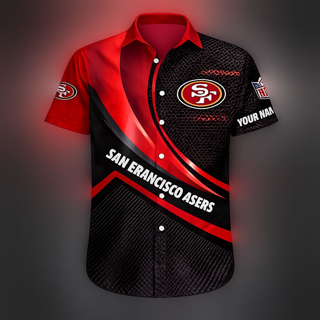 Red Zone Black Crimson San Francisco 49ers Shirt