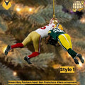 Green Bay Packers beat San Francisco 49ers ornament