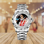 Elvis Presley Alloy Luxury Quartz Watch - MAITM12682