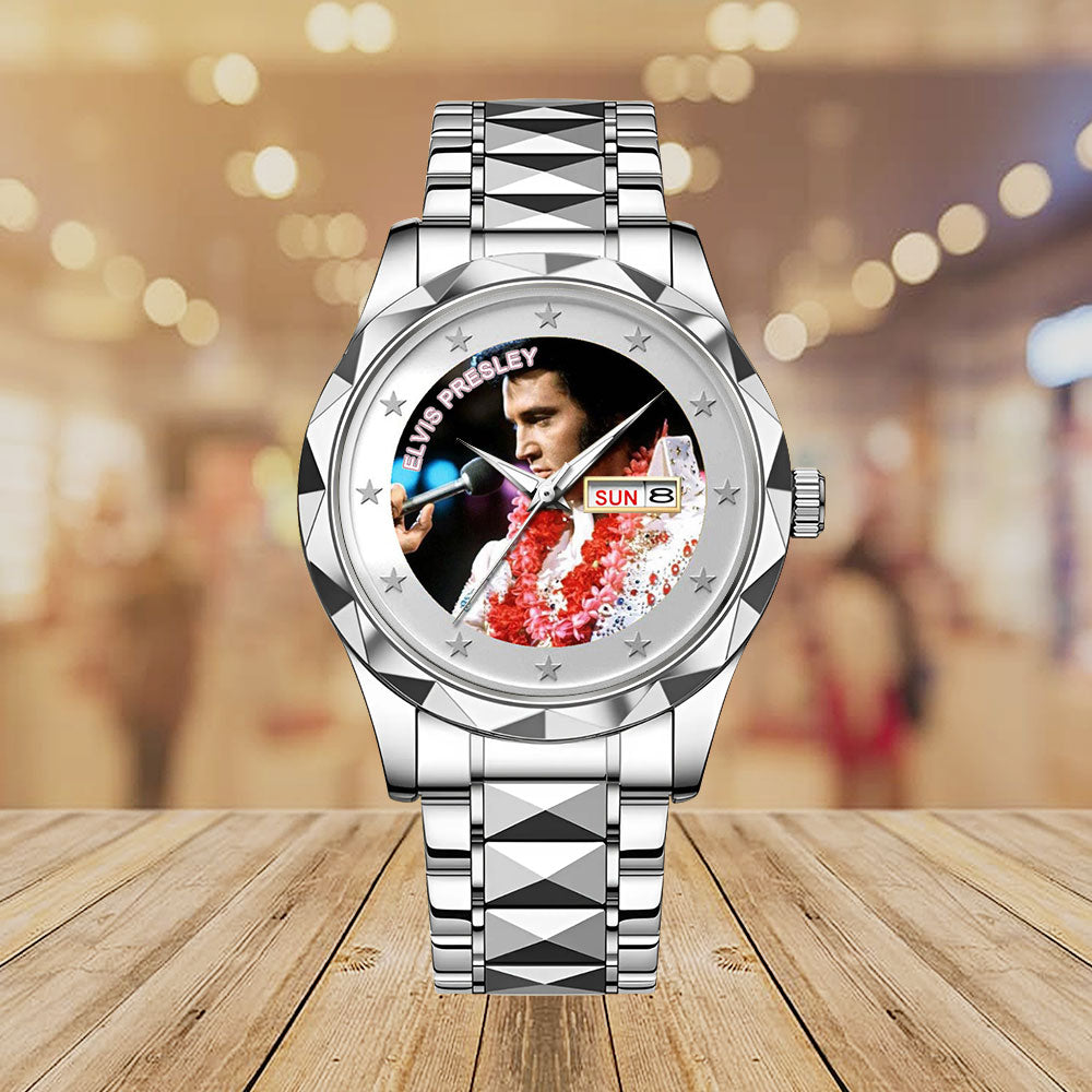 Elvis Presley Alloy Luxury Quartz Watch - MAITM12682