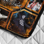 Elvis Presley Quilt Blanket - MAITM 8677