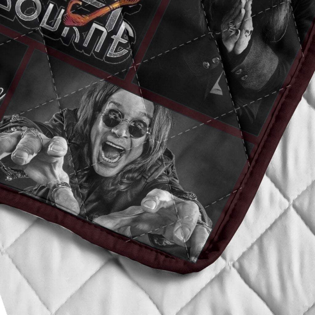 Ozzy Osbourne Quilt Blanket - MAITM12733