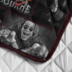 Ozzy Osbourne Quilt Blanket - MAITM12733