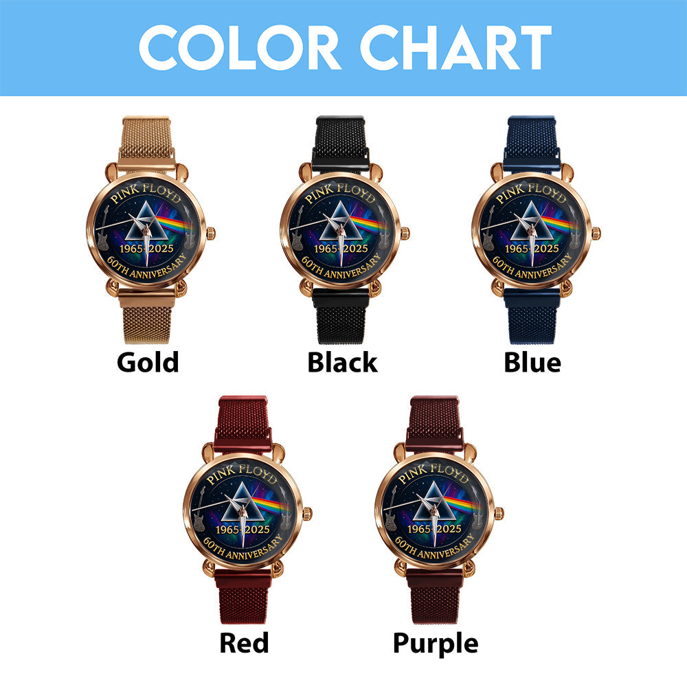 Pink Floyd Mesh Strap Quartz Watch - MAITM12602