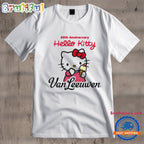 50th Anniversary Hello Kitty Van Leeuwen T Shirt