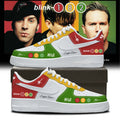 Blink-182 Take Off Your Pants and Jacket 25th Anniversary Day Pop-Up Limited Edition Air Force 1 Sneakers V2