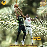 Derrick White Boston Celtics ornament