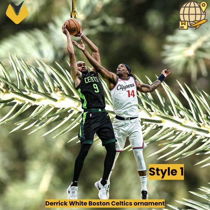 Derrick White Boston Celtics ornament