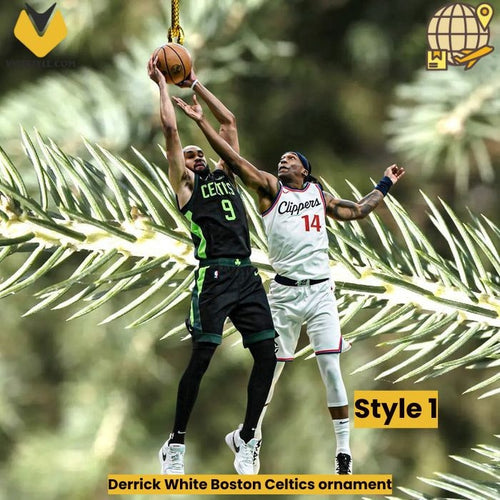 Derrick White Boston Celtics ornament
