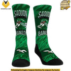 Philadelphia Eagles Saquon Barkley fly saquon fly Socks
