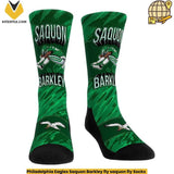 Philadelphia Eagles Saquon Barkley fly saquon fly Socks