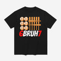 67 Bruh Baseball Christmas Shirt