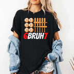 67 Bruh Baseball Christmas Shirt