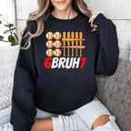 67 Bruh Baseball Christmas Shirt