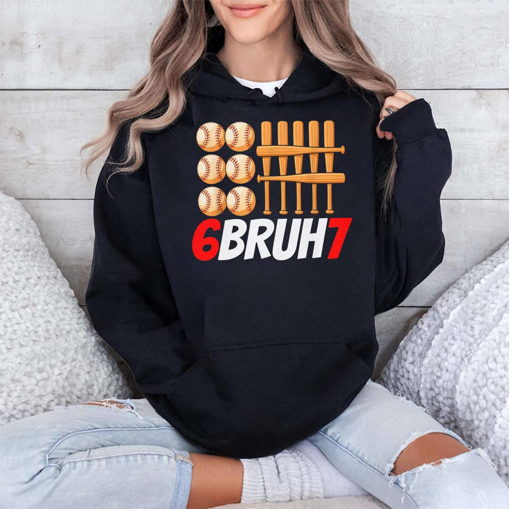 67 Bruh Baseball Christmas Shirt