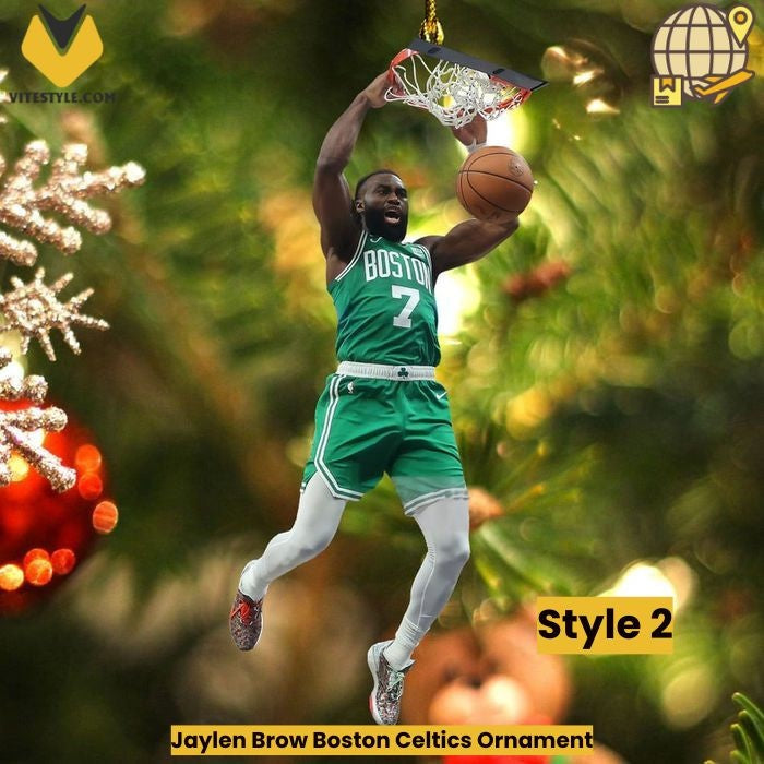 Jaylen Brow Boston Celtics Ornament