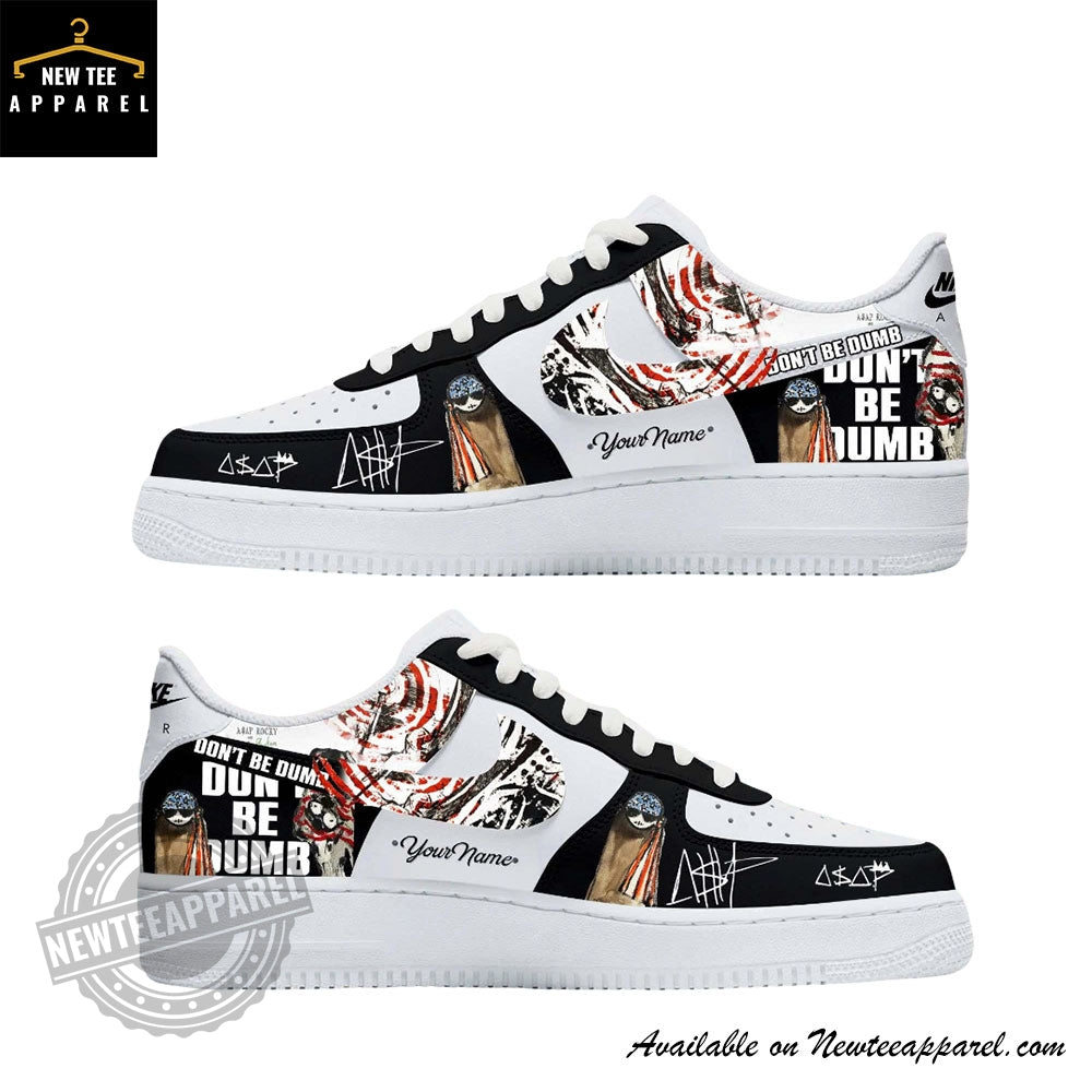 A Ap Rocky Dont Be Dumb Air Force 1 Shoes