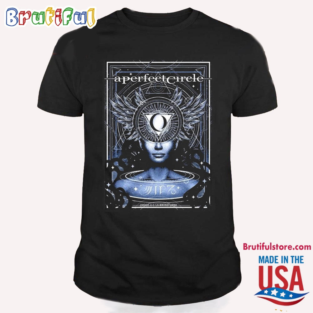 A Perfect Circle Chicago Il May 2024 T Shirt