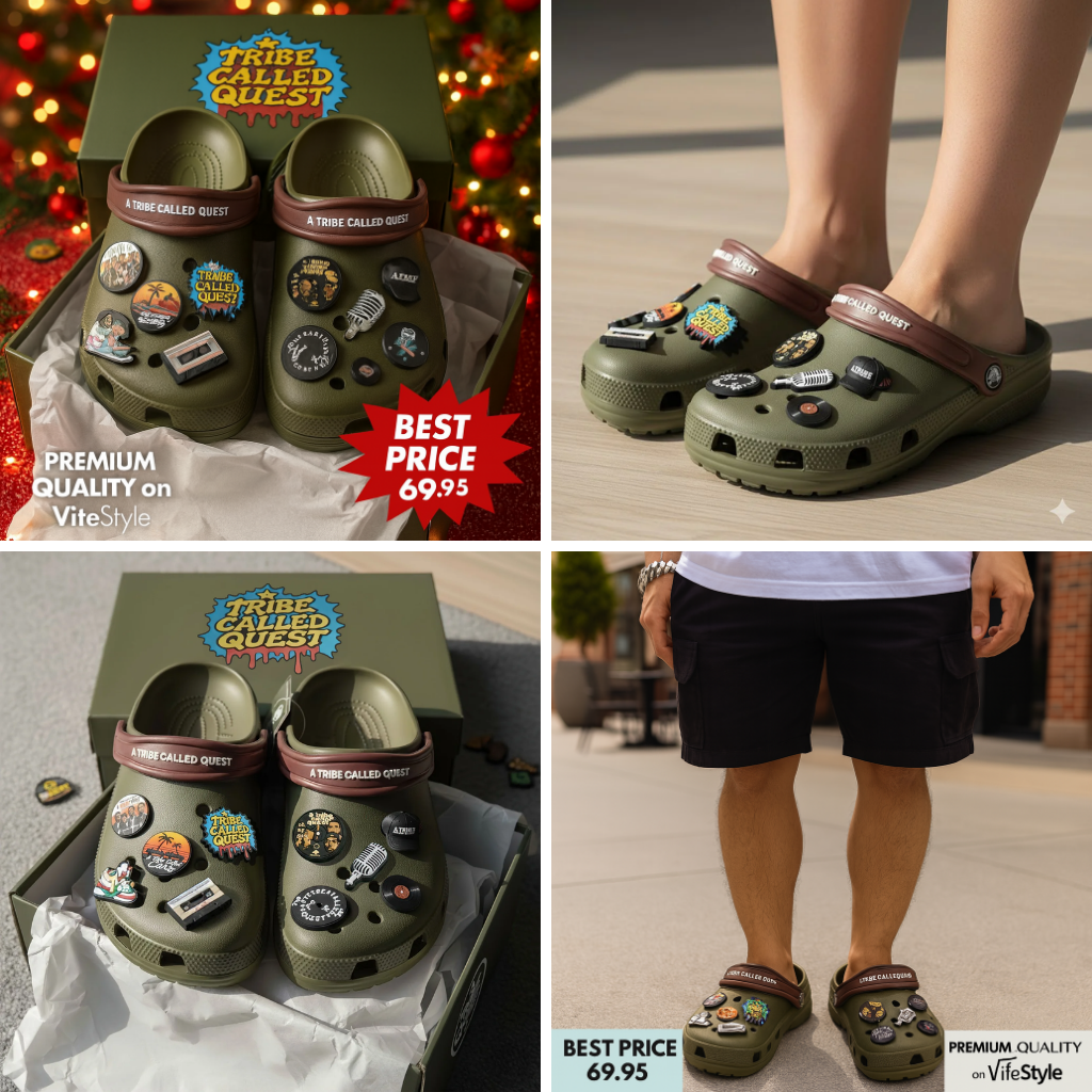 A Tribe Call Quest Crocs Charm