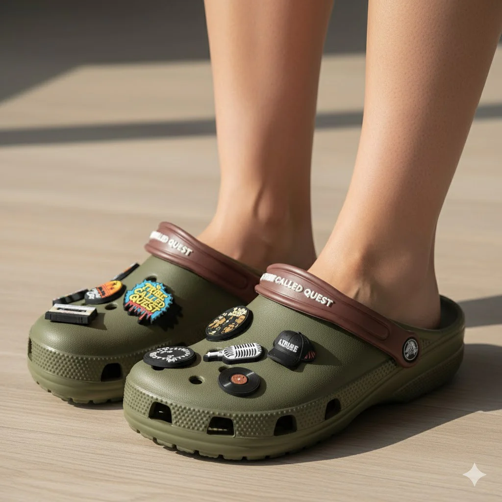 A Tribe Call Quest Crocs Charm
