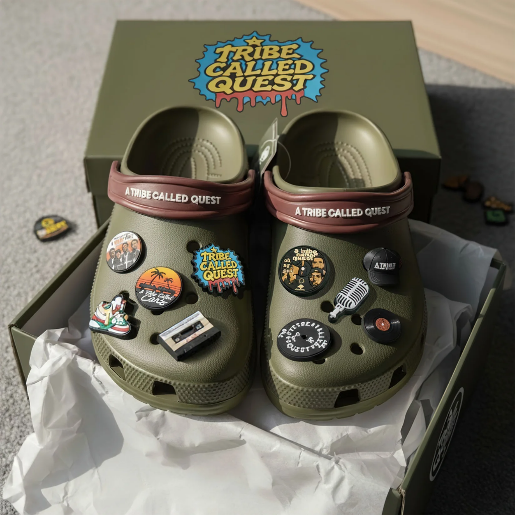 A Tribe Call Quest Crocs Charm