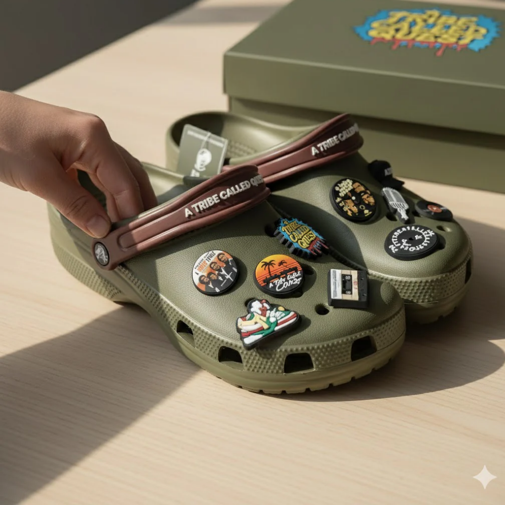 A Tribe Call Quest Crocs Charm