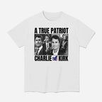 A True Patriot Charlie Kirk Shirt
