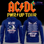 AC/DC x New York Giants Power Up Tour 2026 Pullover Hoodie