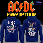 AC/DC x New York Giants Power Up Tour 2026 Pullover Hoodie
