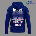 AC/DC x New York Giants Power Up Tour 2026 Pullover Hoodie