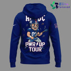 AC/DC x New York Giants Power Up Tour 2026 Pullover Hoodie