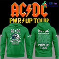 AC/DC x Philadelphia Eagles Power Up Tour 2026 Pullover Hoodie