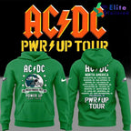 AC/DC x Philadelphia Eagles Power Up Tour 2026 Pullover Hoodie
