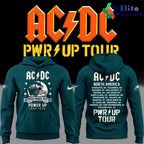 AC/DC x Philadelphia Eagles Power Up Tour 2026 Pullover Hoodie