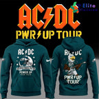 AC/DC x Philadelphia Eagles Power Up Tour 2026 Pullover Hoodie