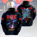 AC/DC World Tour 2026 3D Apparel – HOATT20094