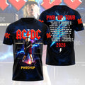 AC/DC World Tour 2026 3D Apparel – HOATT20094