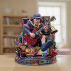 AC/DC 53rd Anniversary 2026 Custom Shape Acrylic Plaque – TMTHU5164