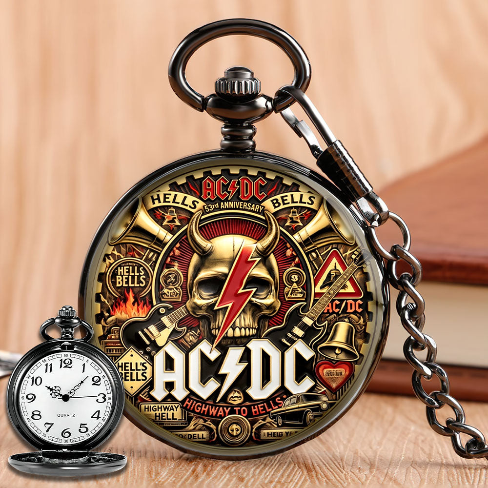 AC/DC 53rd Anniversary 2026 Pocket Watch - TMTHU7103