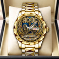 AC/DC 53rd Anniversary Alloy Luxury Quartz Watch - HOATT16760