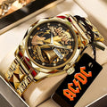 AC/DC Alloy Luxury Quartz Watch - TANTN23132