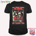 ACDC Band Highway To Hell For Those About To Rock We Salute You T Shirt