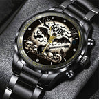 AC/DC Black Stainless Steel Watch - GNE 719