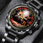 AC/DC Black Stainless Steel Watch - MAITM 7449